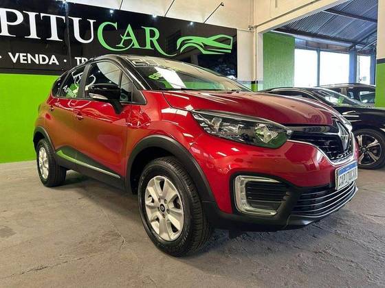 RENAULT CAPTUR 1.6 16V SCE FLEX LIFE X-TRONIC